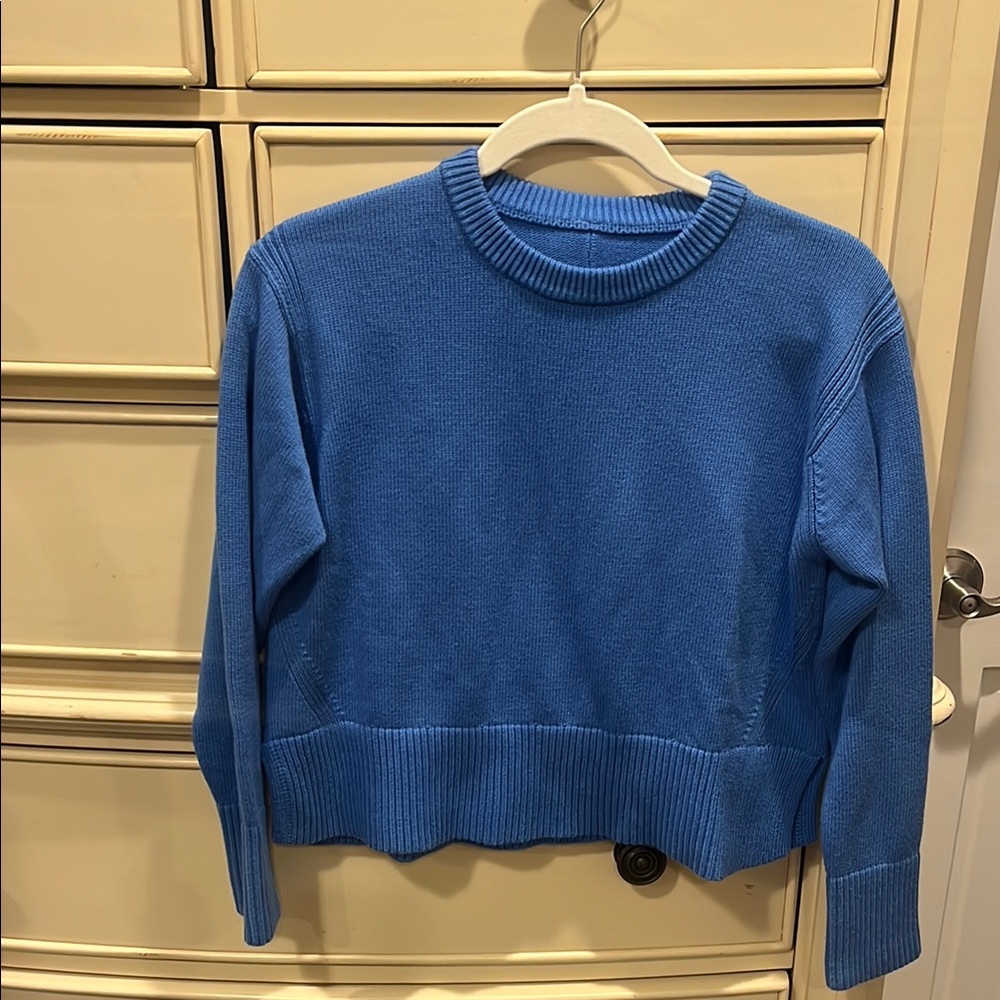 Blue Women's Sweater